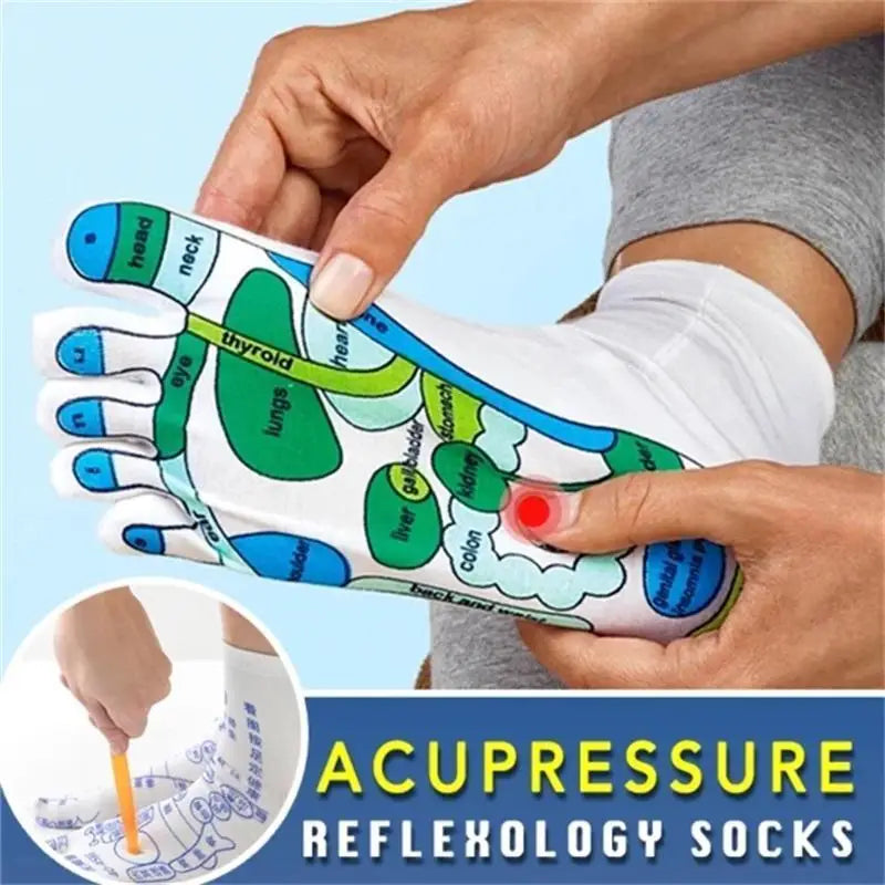 Foot Massage Socks Acupressure Reflexology