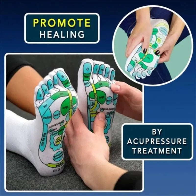 Foot Massage Socks Acupressure Reflexology